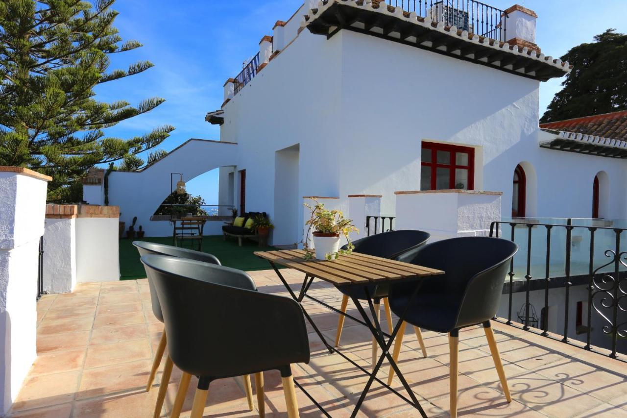 Villa Clavero Seven Premium Apt Málaga Exterior foto